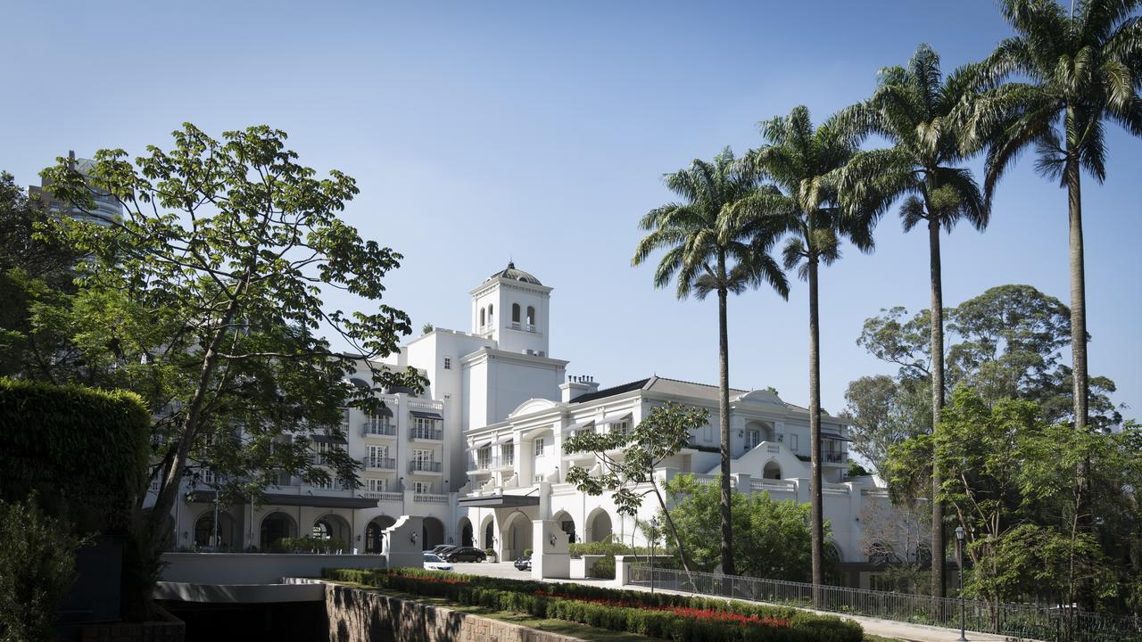 Palácio Tangará - an Oetker Collection Hotel São Paulo Exterior foto